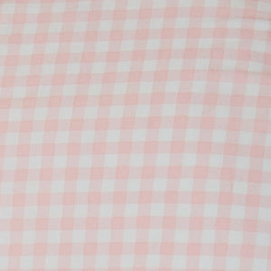 Bed Mate - Waterproof Sheet Protector WITH WINGS - Blush Gingham