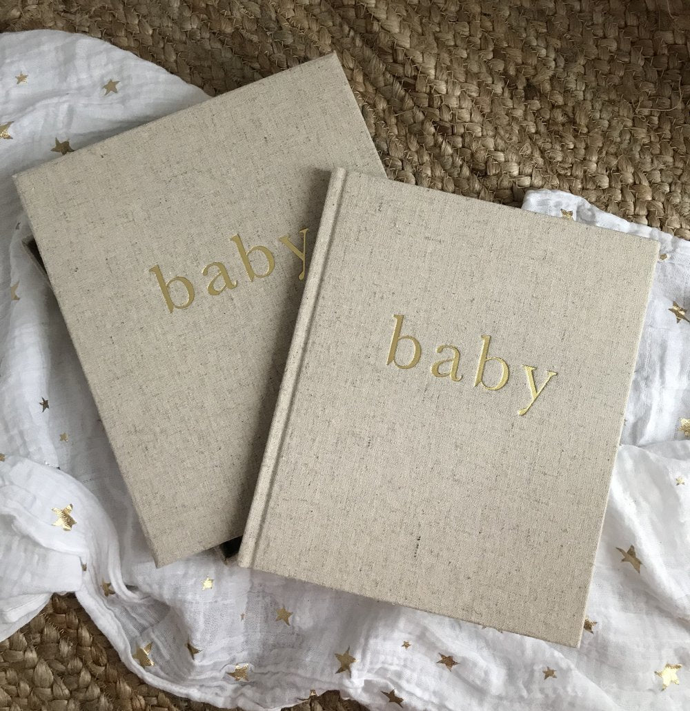 Baby Journal - The First Year Of You (boxed)