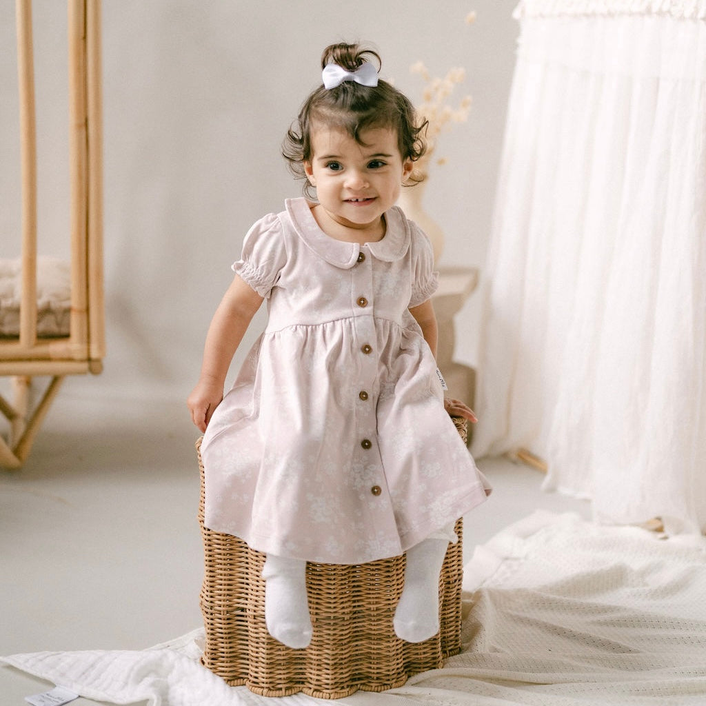 SS25 - Button Dress - Eve Floral