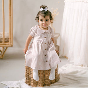 SS25 - Button Dress - Eve Floral