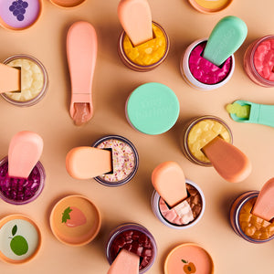 Tiny Tummies - Food Jar & Spoon Set - Neapolitan Icecream
