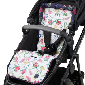 OiOi Reversible Pram Liner - Botanical