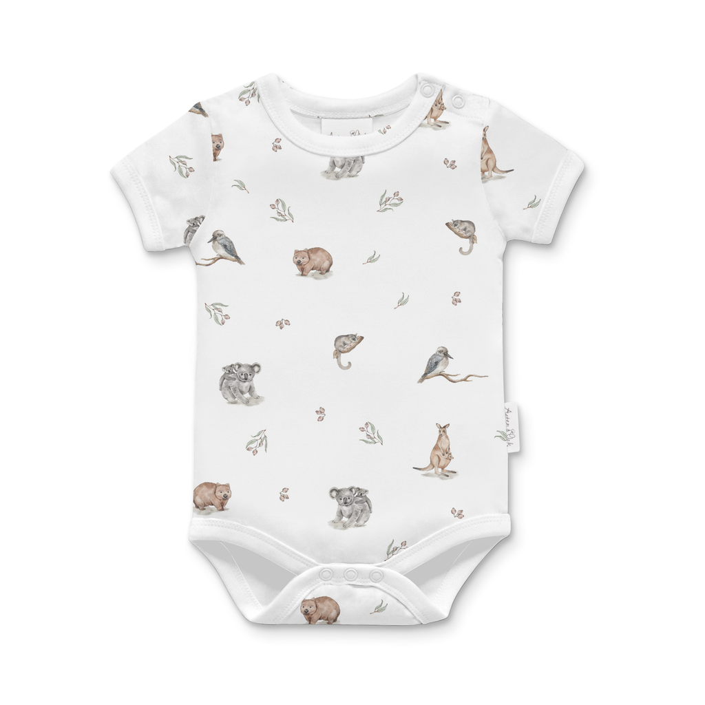 SS25 - Onesie - Native Animals