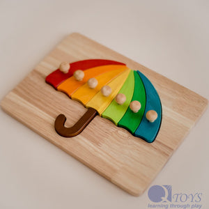 Colourful Umbrella Puzzle