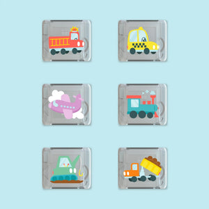 Glo Pals Cube - AUTO Light-Up Set 6pk
