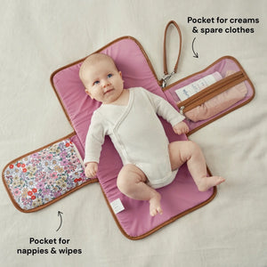 OiOi Change Mat Clutch - Daisy