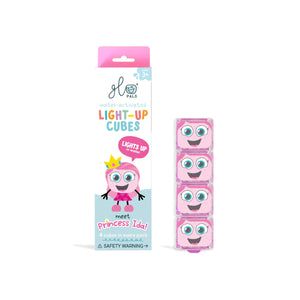 Glo Pals Cube - Princess Ida (Pink)