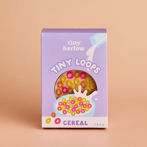 Tiny Tummies - Food Bowl - Tiny Loops Cereal