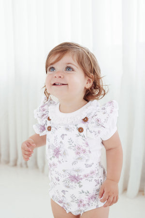 SS25 - Playsuit- Daisy Floral