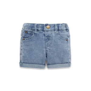 SS25 - Mid Wash Denim Shorts