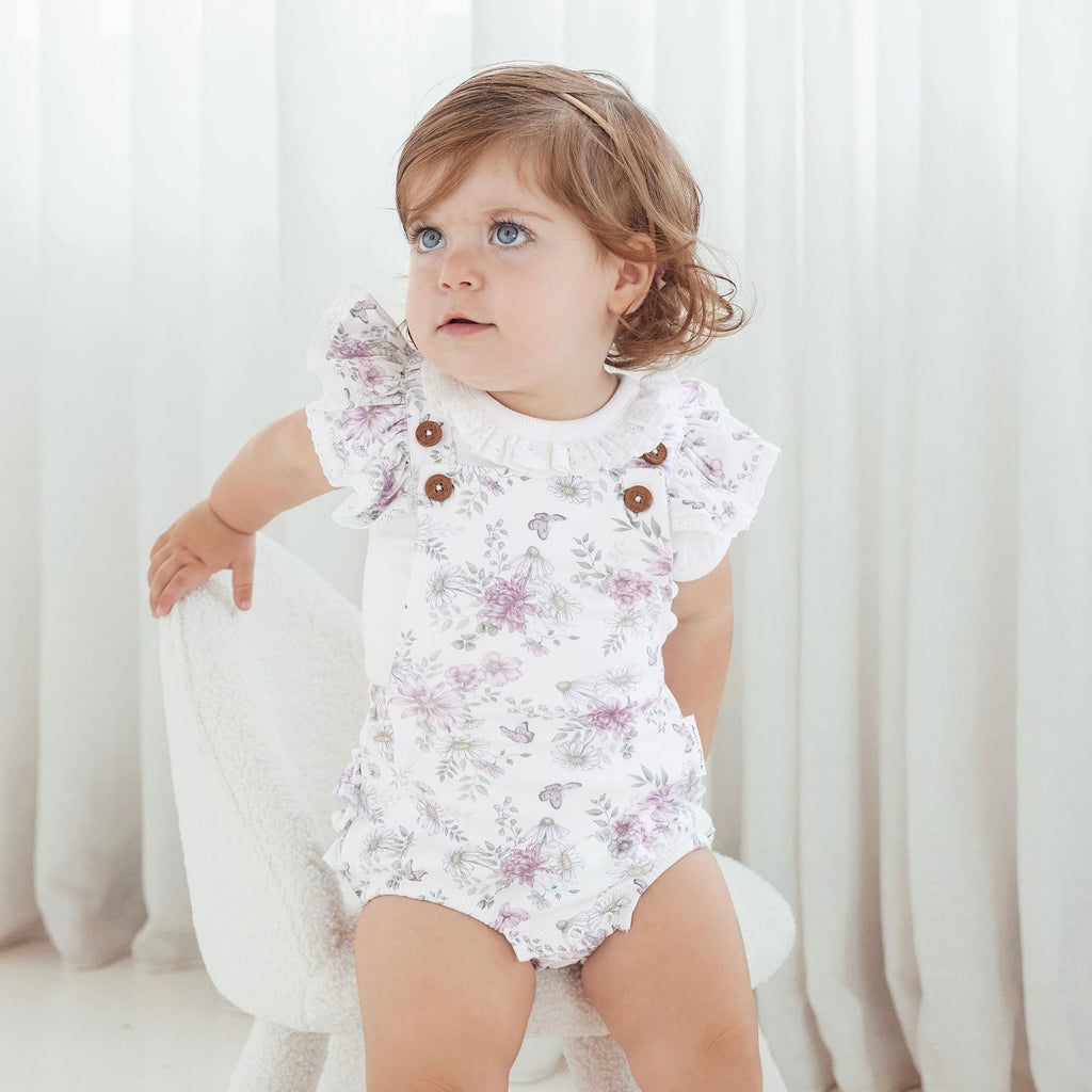 SS25 - Playsuit- Daisy Floral