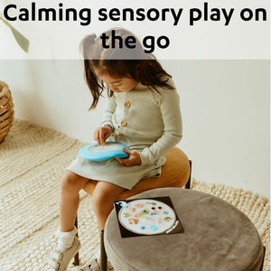 Peekaboo Sensory Bag - Unicorn