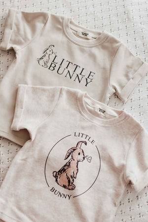 EASTER 2026 - Print Tee - Little Bunny **PREORDER**