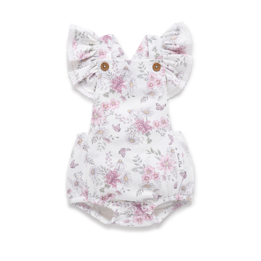 SS25 - Playsuit- Daisy Floral