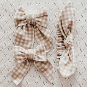 EASTER 2026 - Bows - Gingham **PREORDER**