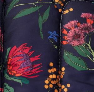 OiOi Reversible Pram Liner - Botanical