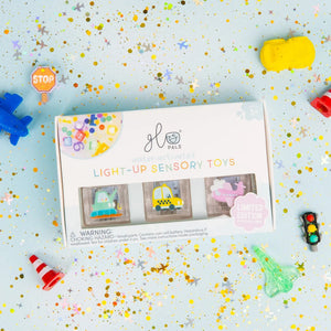 Glo Pals Cube - AUTO Light-Up Set 6pk