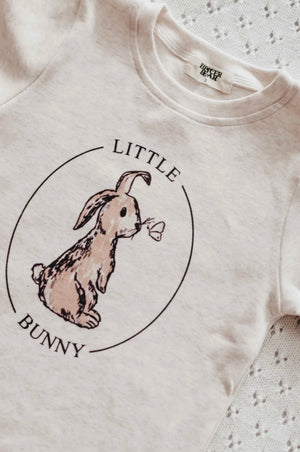 EASTER 2026 - Print Tee - Little Bunny **PREORDER**