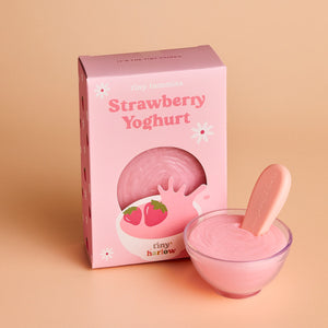 Tiny Tummies - Food Bowl - Strawberry Yogurt