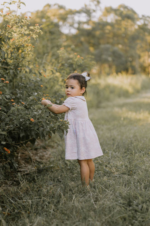 SS25 - Button Dress - Eve Floral