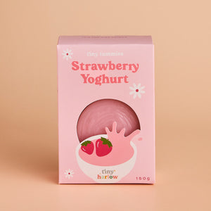 Tiny Tummies - Food Bowl - Strawberry Yogurt