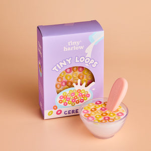 Tiny Tummies - Food Bowl - Tiny Loops Cereal