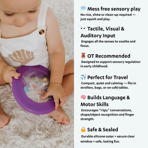 Peekaboo Sensory Bag - Unicorn