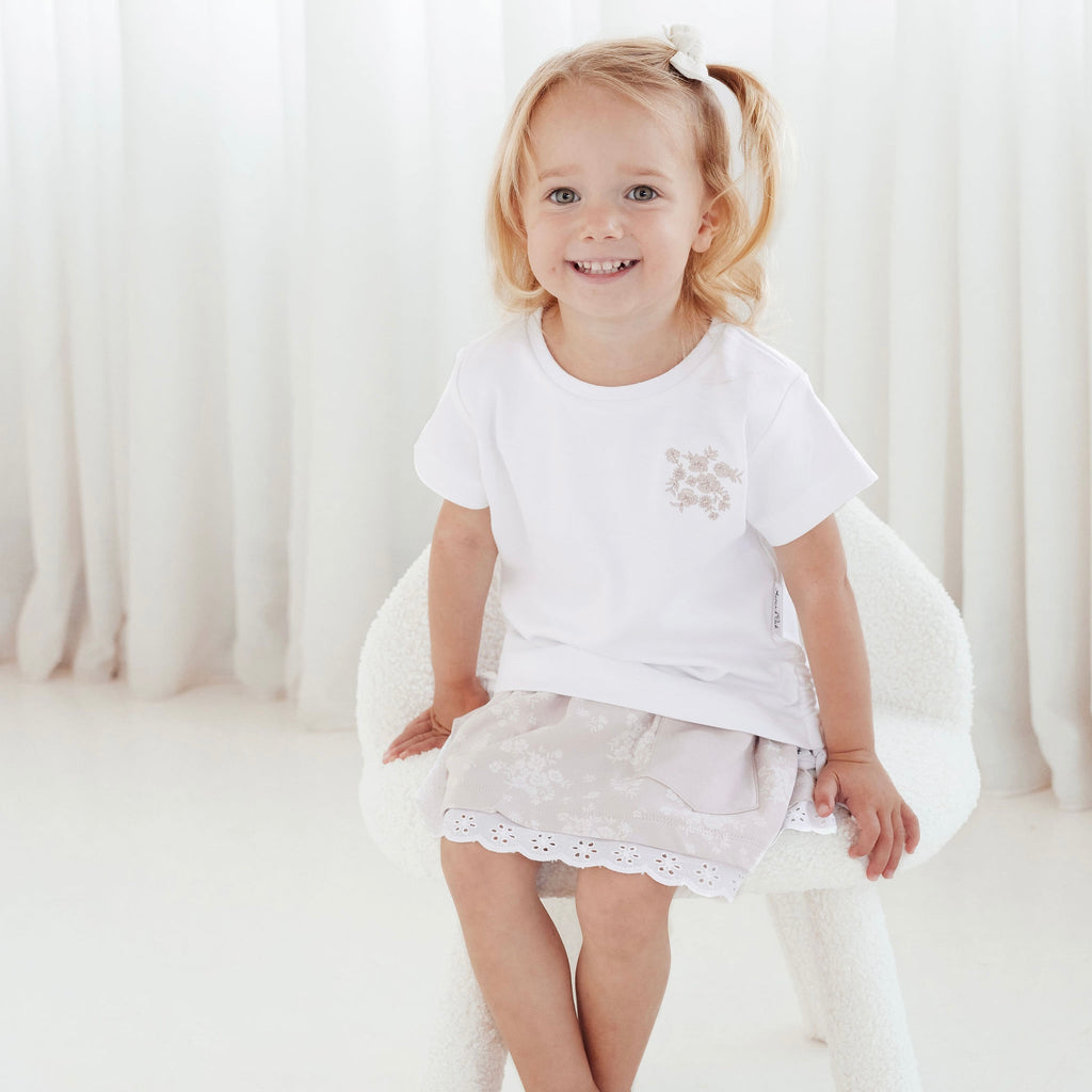 SS25 - Tee - Eve Embroidered