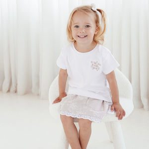 SS25 - Tee - Eve Embroidered