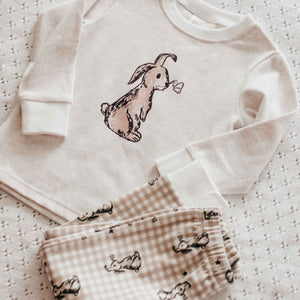 EASTER 2026 - Kid's PJ's - Gingham Bunny **PREORDER**