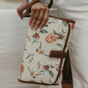 OiOi Change Mat Clutch - Wildflower