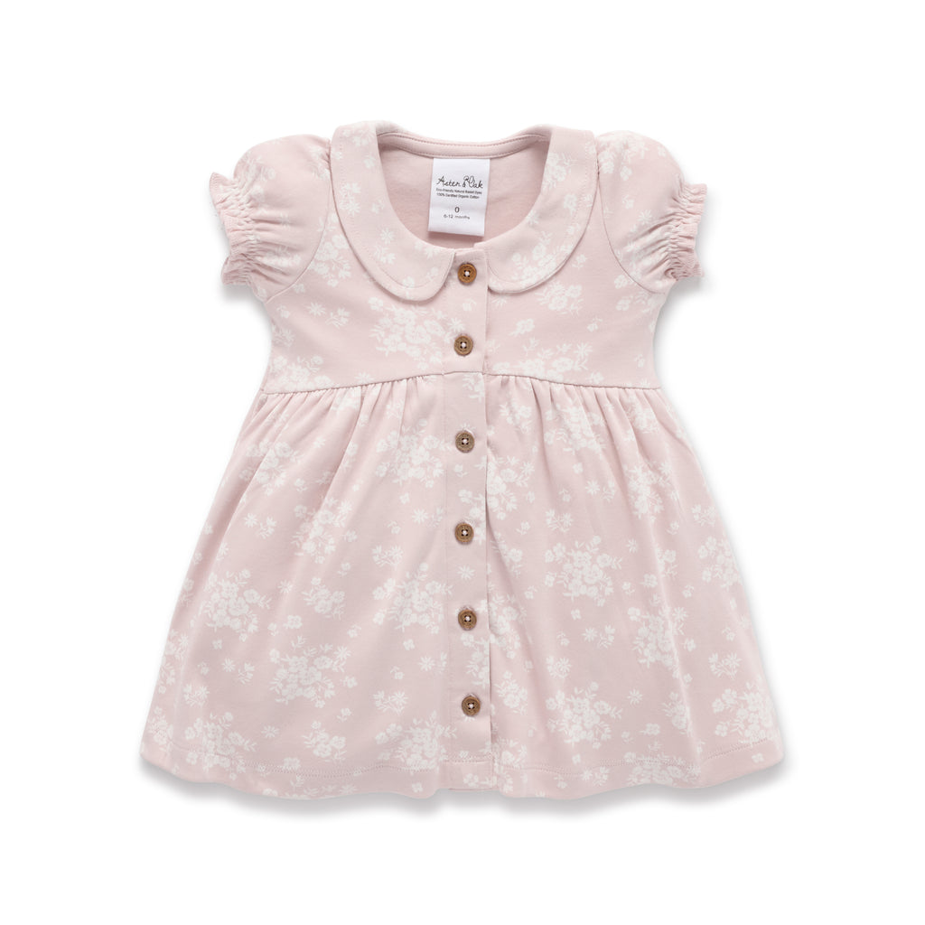 SS25 - Button Dress - Eve Floral