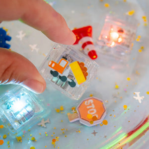 Glo Pals Cube - AUTO Light-Up Set 6pk
