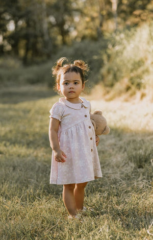 SS25 - Button Dress - Eve Floral