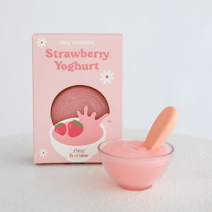 Tiny Tummies - Food Bowl - Strawberry Yogurt
