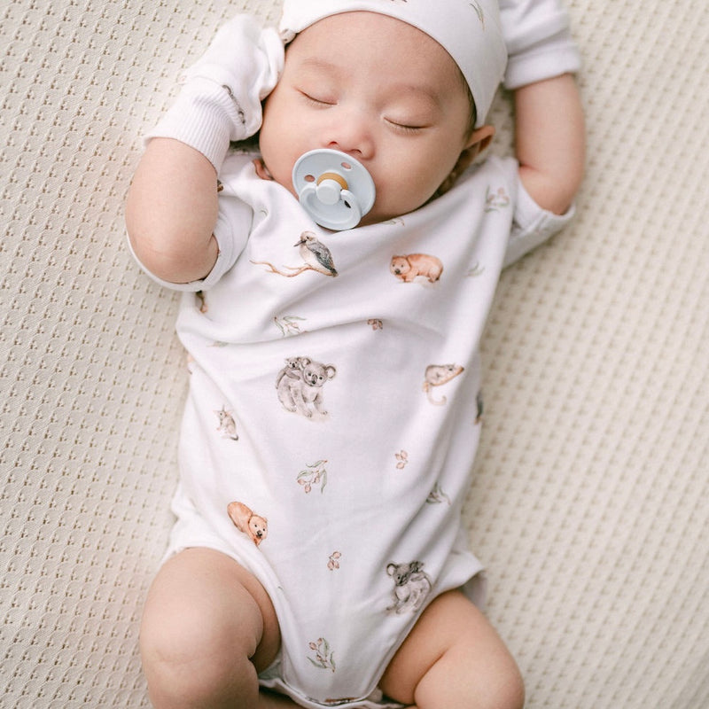 SS25 - Onesie - Native Animals