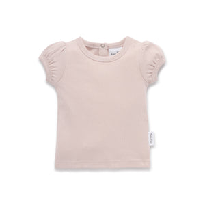 SS25 - Ruffle Top - Bloom Pointelle