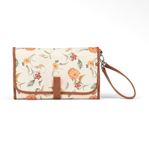 OiOi Change Mat Clutch - Wildflower
