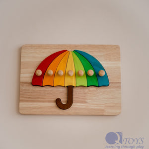 Colourful Umbrella Puzzle