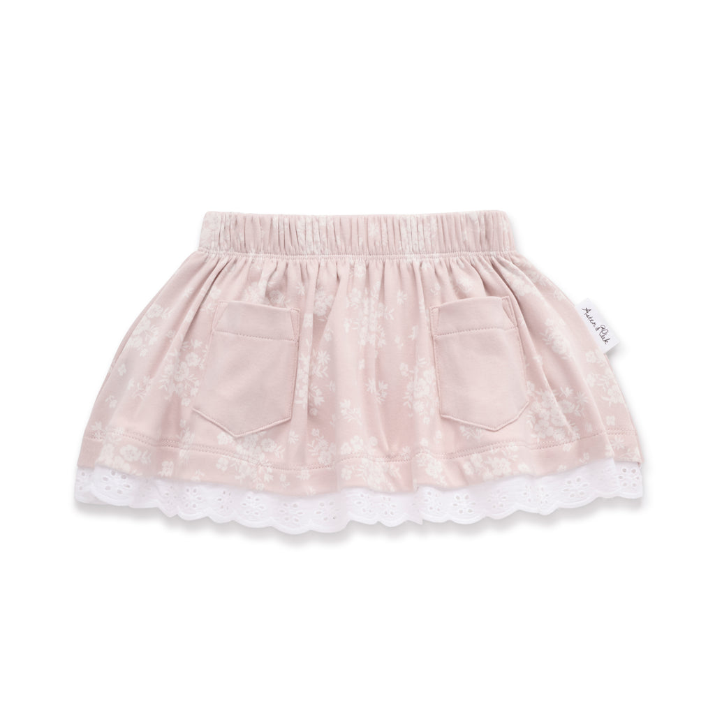 SS25 - Lace Skirt - Eve Floral