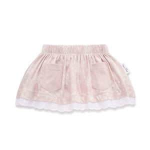 SS25 - Lace Skirt - Eve Floral