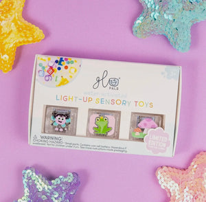 Glo Pals Cube - Fairy Light-Up Set 6pk