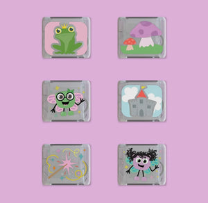 Glo Pals Cube - Fairy Light-Up Set 6pk