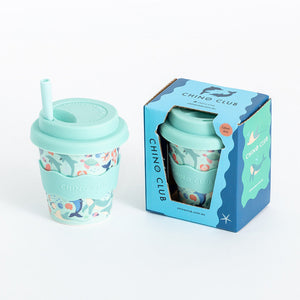 Chino Cup - NEW Baby 4oz - Sea Creatures
