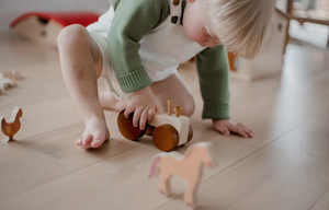 Farm Animals & Tractor Set