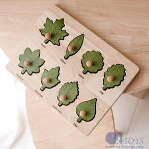 Montessori Leaf Puzzle