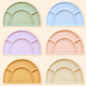Silicone Divided Plate
