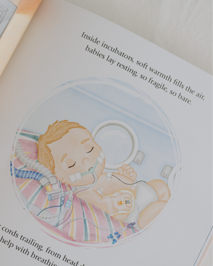 Book - Brave Beginnings - The Incredible Journey of a NICU Baby