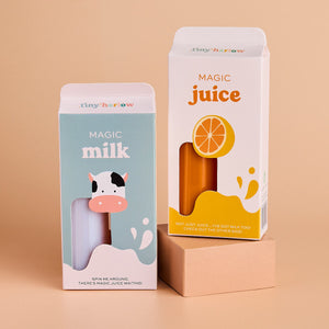 Tiny Tummies Magic Milk & Juice Bottle Sets