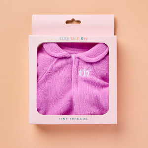 Tiny Harlow - Doll’s Onesie Suit - Purple